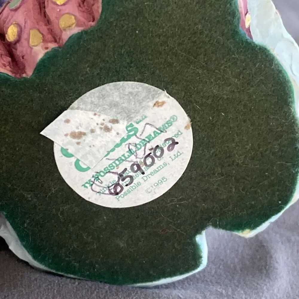 Crinkle Claus Possible Dreams HOBO SANTA STOPWATCH GOOSE Retired Holiday RARE